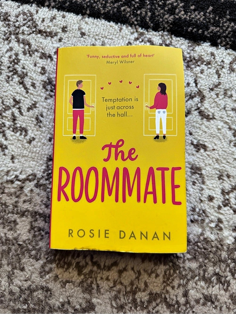 Rosie Danan The Roommate Paperback Novel